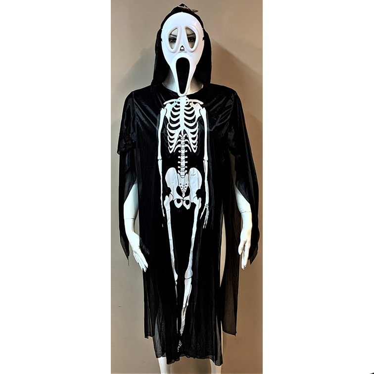 Kostium kościotrupa, szkielet na Halloween
